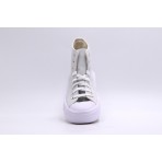 Converse Chuck Taylor All Star Move Platform Sneakers Γκρι, Λευκά
