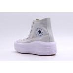 Converse Chuck Taylor All Star Move Platform Sneakers Γκρι, Λευκά