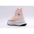 Converse Run Star Legacy CX Sneakers με Πλατφόρμα Σομόν, Εκρού