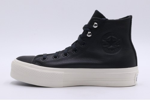 Converse Chuck Taylor All Star Lift Hi Platform Leather Sneakers (A08312C)