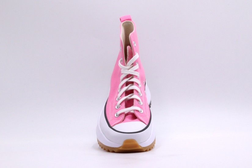 Converse Run Star Hike Hi Μποτάκια Ροζ, Λευκά