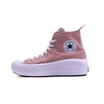 Converse Chuck Taylor All Star Move Platform Sneakers Ροζ, Λευκά
