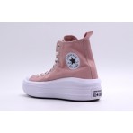 Converse Chuck Taylor All Star Move Platform Sneakers Ροζ, Λευκά