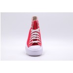 Converse Chuck Taylor All Star Move Sneakers Κόκκινα, Λευκά