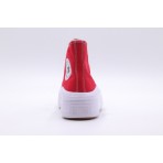 Converse Chuck Taylor All Star Move Sneakers Κόκκινα, Λευκά