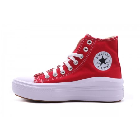 Converse All Star Move Hi Παπούτσια Κόκκινα (A09073C)