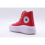 Converse Chuck Taylor All Star Move Sneakers Κόκκινα, Λευκά