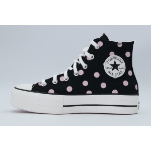 Converse Chuck Taylor All Star Lift Hi Polka Dots Sneakers (A10688C)