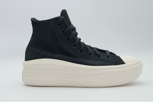 Converse Chuck Taylor All Star Move Platform Colorful Suede Sneakers (A11146C)