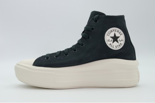 Converse Chuck Taylor All Star Move Platform Colorful Suede Sneakers (A11146C)