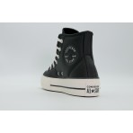 Converse Chuck Taylor All Star Lift Sneakers Μαύρα, Λευκά