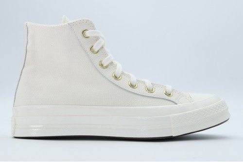 Converse Chuck 70 Gold Sneakers (A12555C)