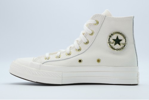 Converse Chuck 70 Gold Sneakers (A12555C)