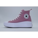 Converse Chuck Taylor All Star Move Platform Sneakers Ροζ, Λευκά