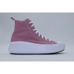 Converse Chuck Taylor All Star Move Platform Sneakers Ροζ, Λευκά