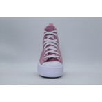 Converse Chuck Taylor All Star Move Platform Sneakers Ροζ, Λευκά