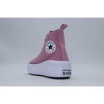 Converse Chuck Taylor All Star Move Platform Sneakers Ροζ, Λευκά
