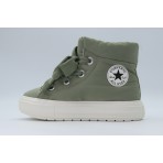 Converse Chuck Taylor All Star Elements Sneakers Χακί, Εκρού