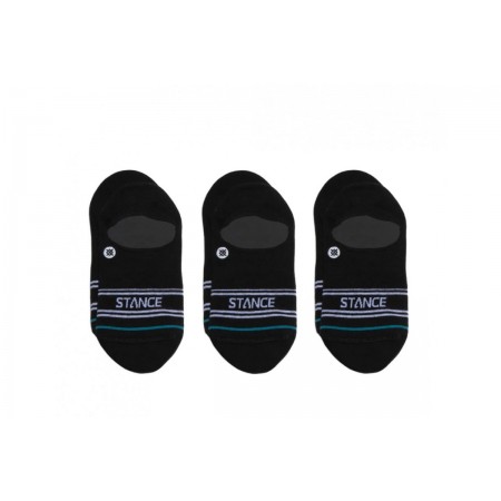 Stance Basic 3 Pack No Show Κάλτσες Κοντές 3-Τεμάχια 