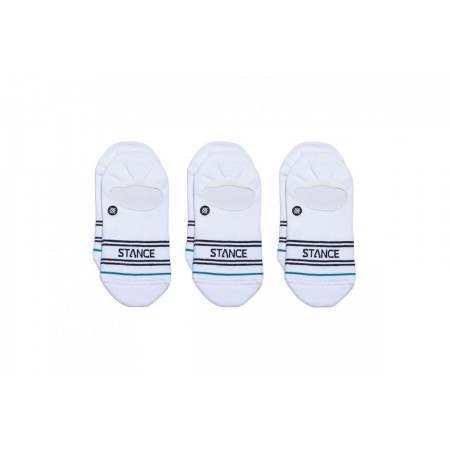 Stance Basic 3 Pack No Show Κάλτσες Κοντές 3-Τεμάχια 