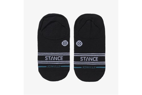 Stance Vital No Show Κάλτσες Κοντές 3 Ζευγάρια (A148A25VIT-BLK)