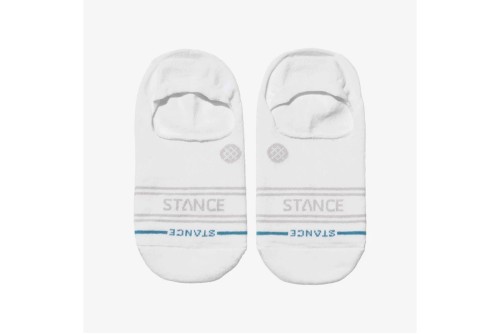 Stance Vital No Show Κάλτσες Κοντές 3 Ζευγάρια (A148A25VIT-WHT)