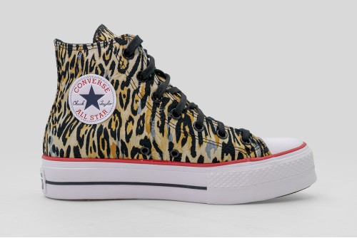 Converse Chuck Taylor All Star Lift Platform Hi Sneakers (A15462C)