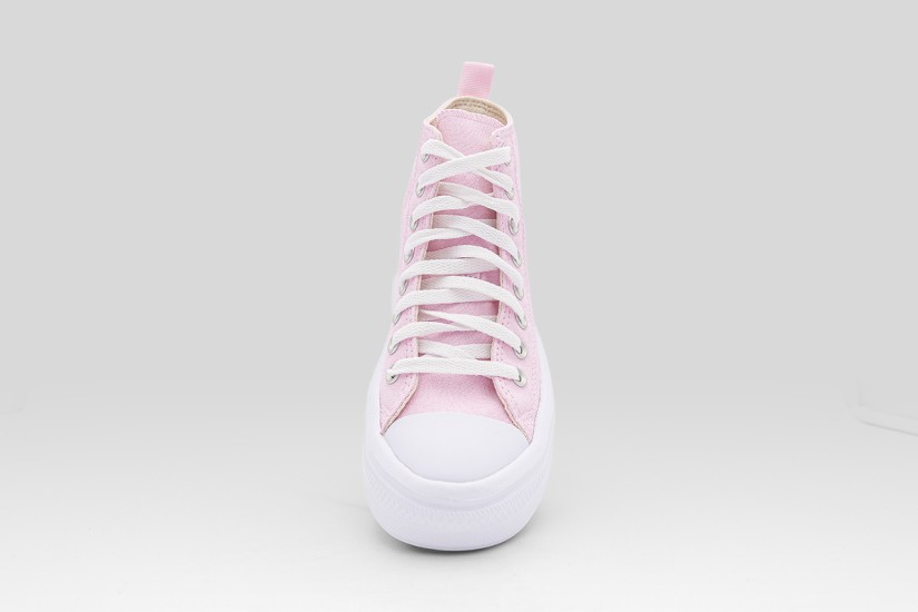 Converse Chuck Taylor All Star Move Platform Canvas Sneakers Ροζ, Λευκά