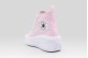 Converse Chuck Taylor All Star Move Platform Canvas Sneakers Ροζ, Λευκά