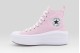 Converse Chuck Taylor All Star Move Platform Canvas Sneakers Ροζ, Λευκά