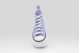 Converse Chuck Taylor All Star Lift Double Stack Platform Sneakers Λιλά, Λευκά