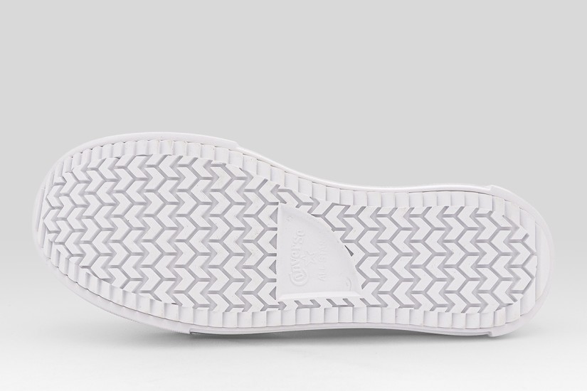 Converse Chuck Taylor All Star Lift Double Stack Platform Sneakers Λιλά, Λευκά