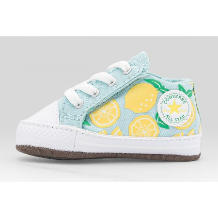Converse Chuck Taylor All Star Cribster Citrus Βρεφικά Sneakers