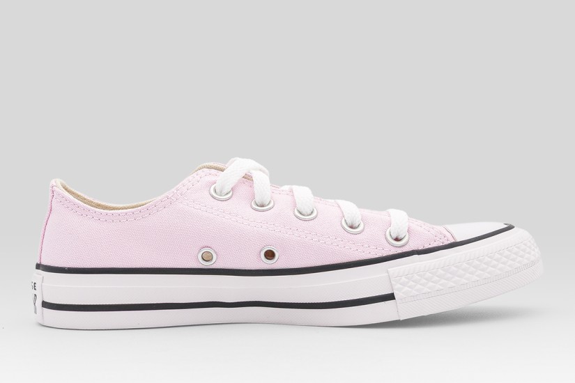 Converse Chuck Taylor All Star Classic Sneakers Ροζ, Λευκά