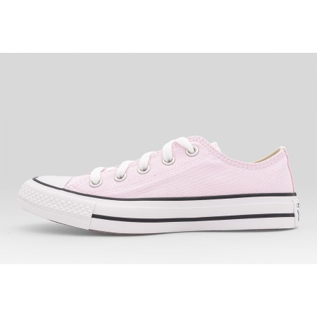 Converse Chuck Taylor All Star Classic Sneakers Ροζ, Λευκά