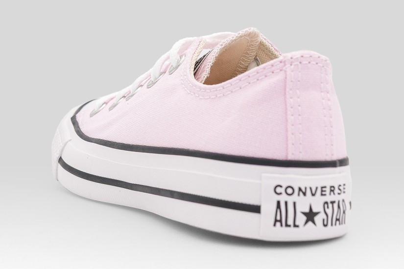 Converse Chuck Taylor All Star Classic Sneakers Ροζ, Λευκά