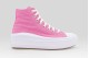 Converse Chuck Taylor All Star Move Platform Sneakers Φούξια, Λευκά