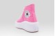 Converse Chuck Taylor All Star Move Platform Sneakers Φούξια, Λευκά
