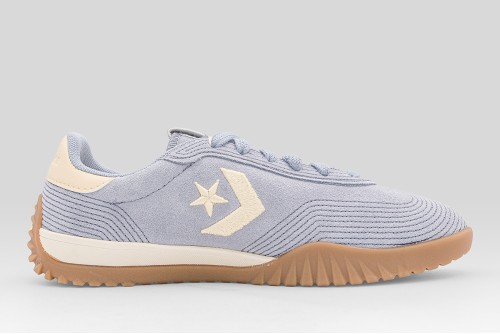 Converse Run Star Trainer Stitched Suede Sneakers (A16075C)