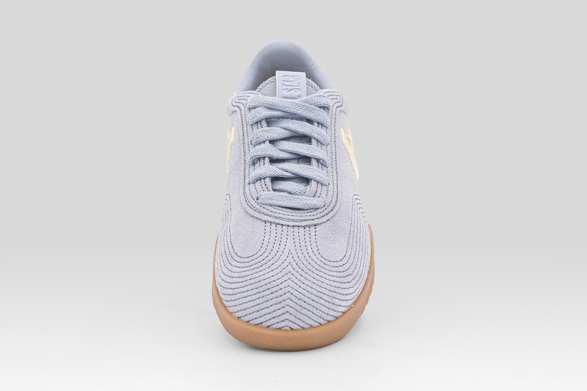 Converse Run Star Trainer Stitched Suede Sneakers Σιέλ, Εκρού, Μπεζ