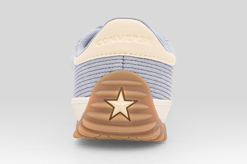 Converse Run Star Trainer Stitched Suede Sneakers Σιέλ, Εκρού, Μπεζ
