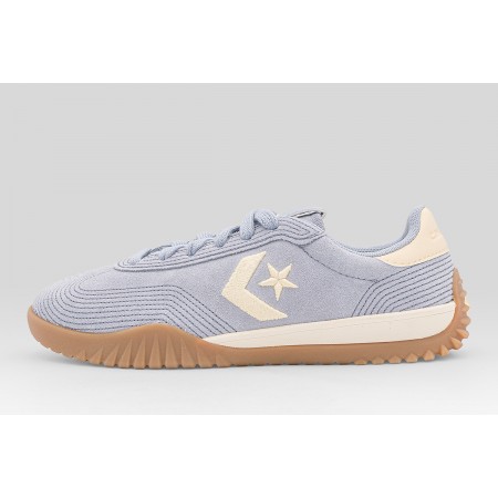 Converse Run Star Trainer Stitched Suede Sneakers Σιέλ, Εκρού, Μπεζ