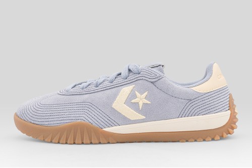 Converse Run Star Trainer Stitched Suede Sneakers (A16075C)
