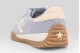 Converse Run Star Trainer Stitched Suede Sneakers Σιέλ, Εκρού, Μπεζ