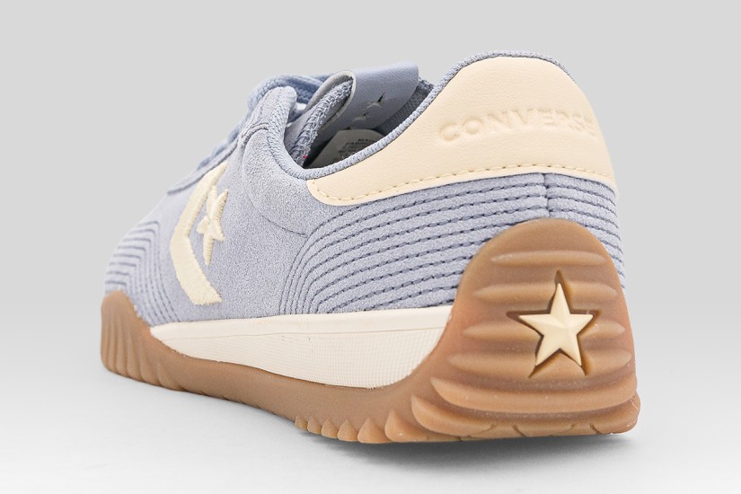 Converse Run Star Trainer Stitched Suede Sneakers Σιέλ, Εκρού, Μπεζ