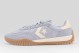 Converse Run Star Trainer Stitched Suede Sneakers Σιέλ, Εκρού, Μπεζ