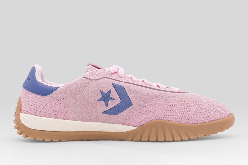 Converse Run Star Trainer Stitched Suede Sneakers (A16076C)
