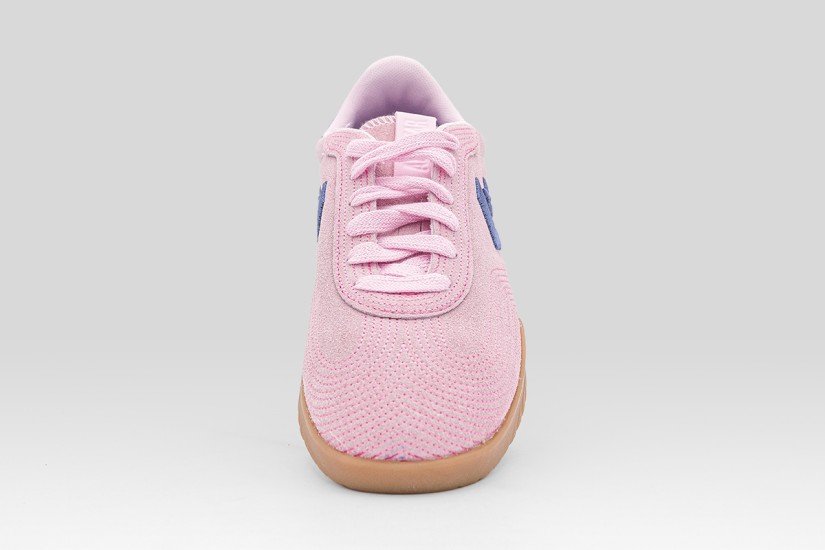 Converse Run Star Trainer Stitched Suede Sneakers Ροζ, Μωβ, Εκρού, Μπεζ