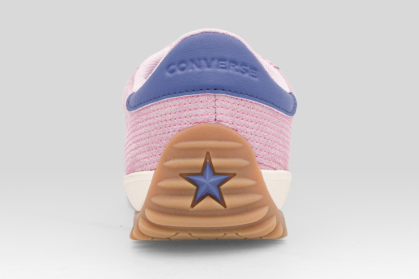 Converse Run Star Trainer Stitched Suede Sneakers Ροζ, Μωβ, Εκρού, Μπεζ