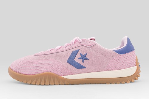 Converse Run Star Trainer Stitched Suede Sneakers (A16076C)